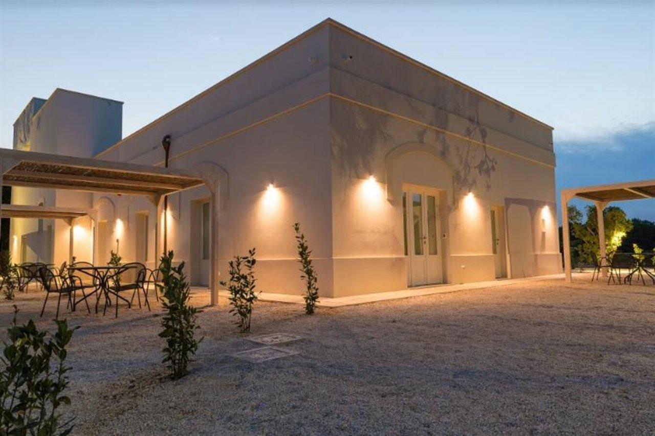 Masseria Mongiò dell'Elefante Otranto Esterno foto