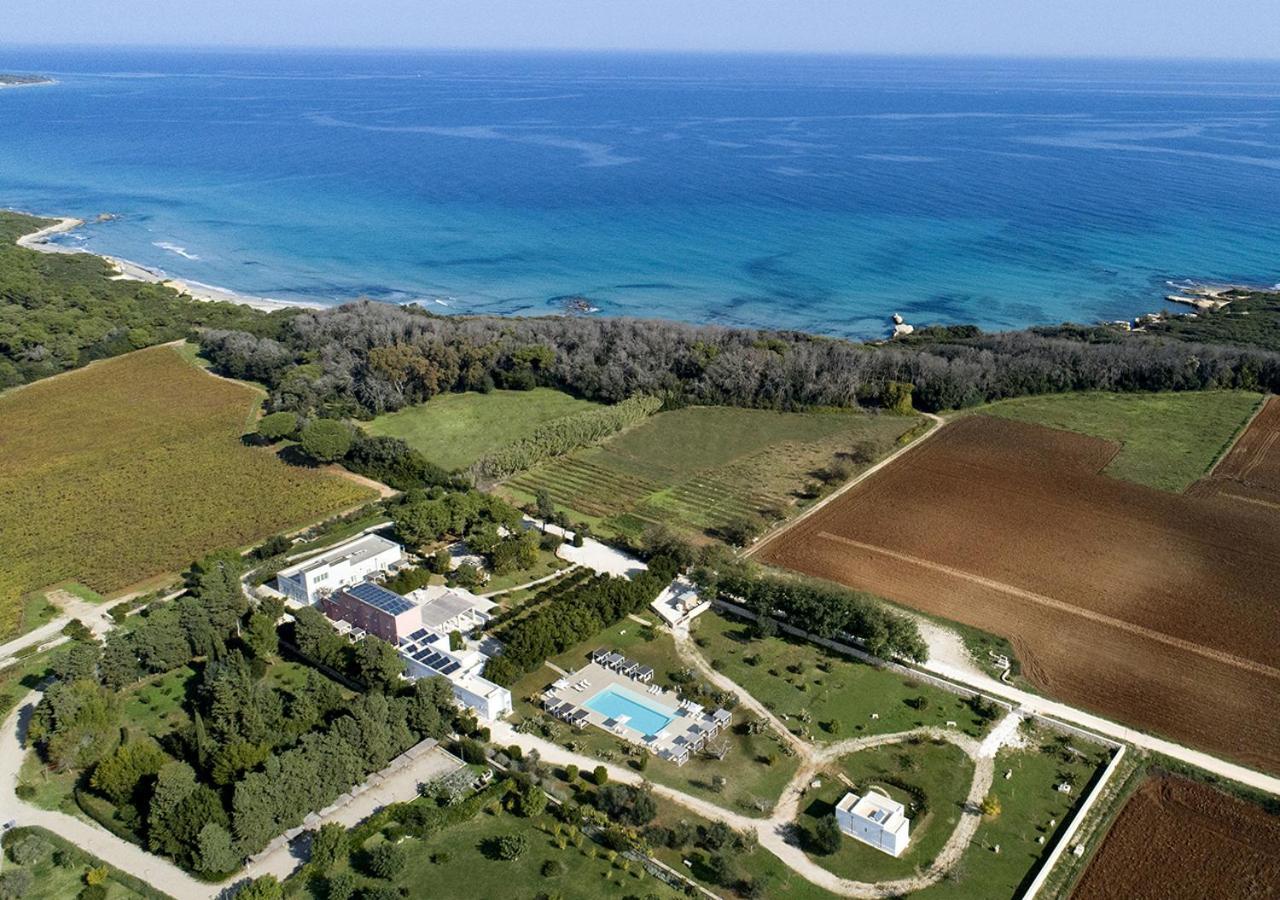 Masseria Mongiò dell'Elefante Otranto Esterno foto