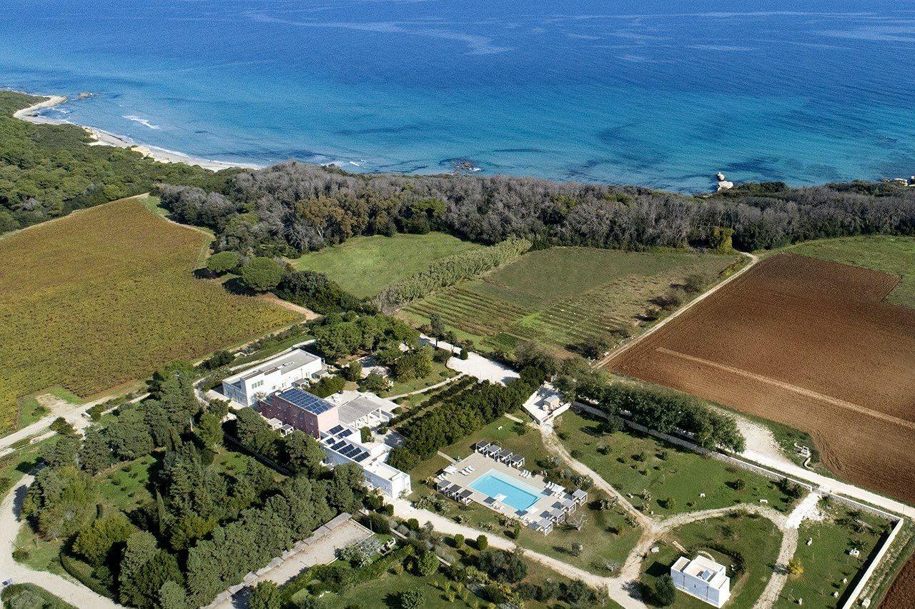 Masseria Mongiò dell'Elefante Otranto Esterno foto