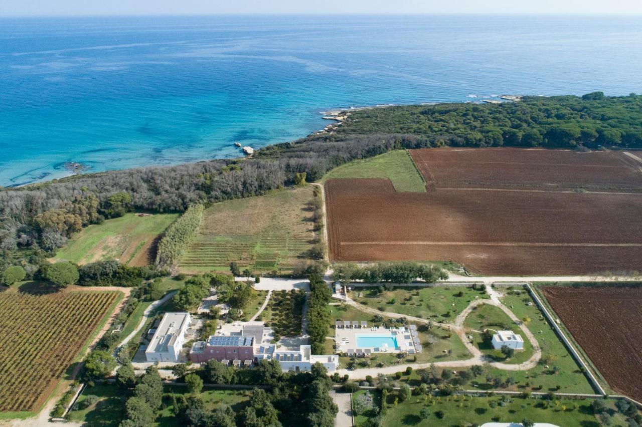 Masseria Mongiò dell'Elefante Otranto Esterno foto
