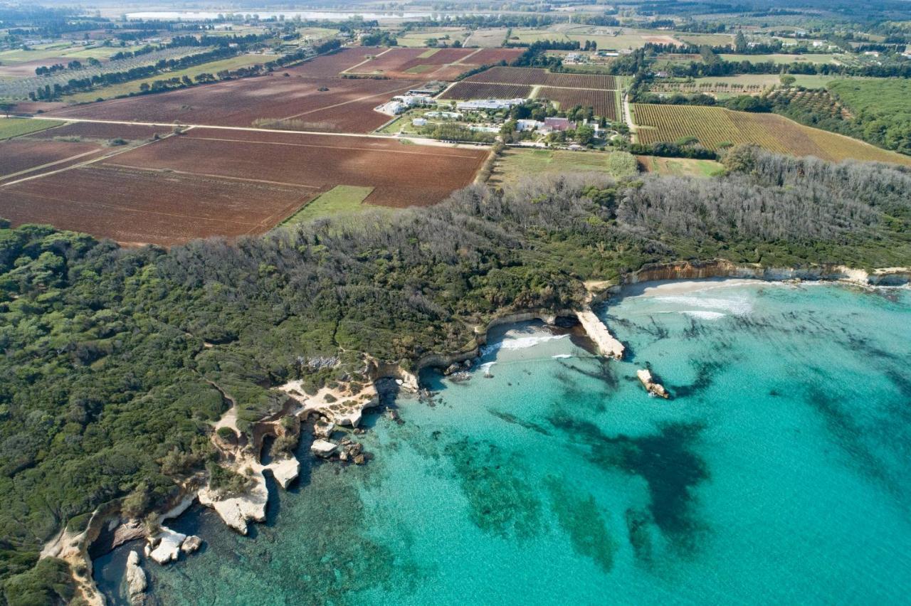 Masseria Mongiò dell'Elefante Otranto Esterno foto