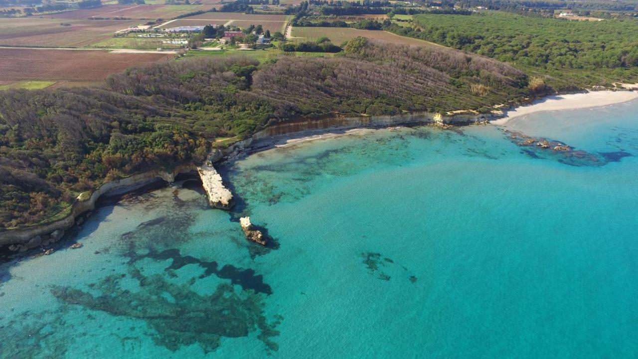 Masseria Mongiò dell'Elefante Otranto Esterno foto