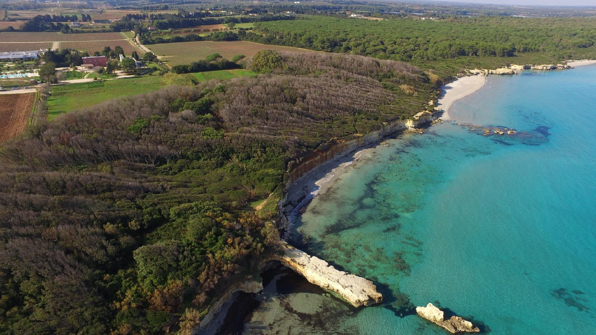 Masseria Mongiò dell'Elefante Otranto Esterno foto