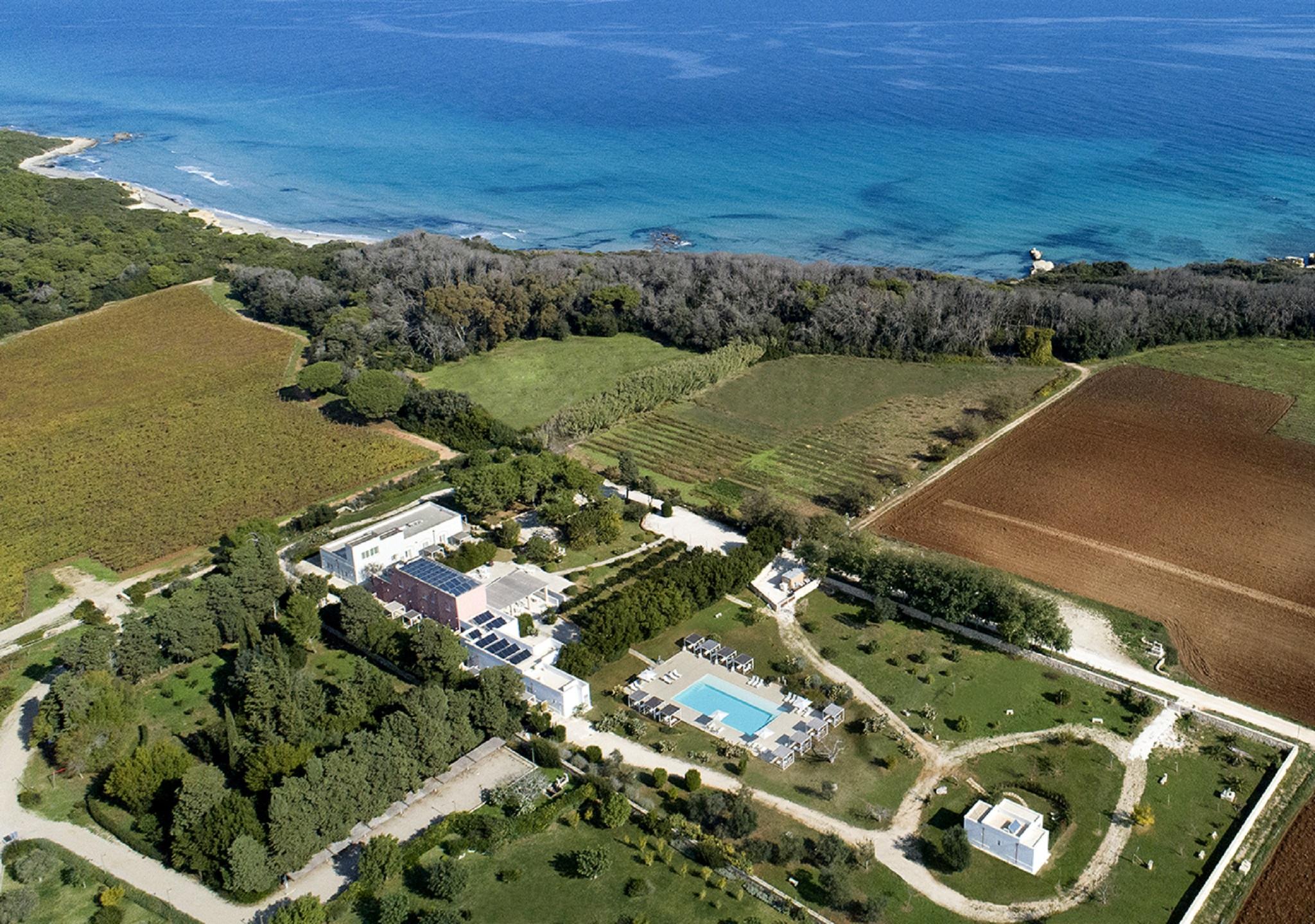 Masseria Mongiò dell'Elefante Otranto Esterno foto