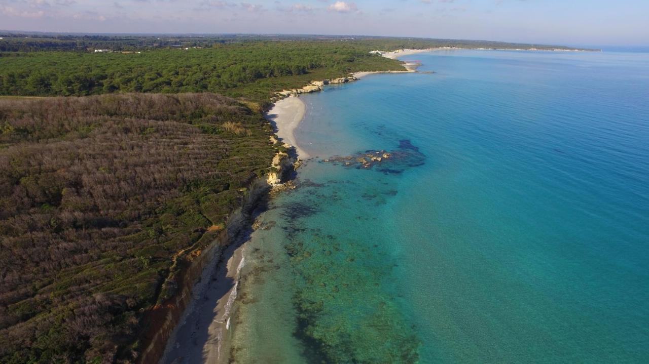 Masseria Mongiò dell'Elefante Otranto Esterno foto