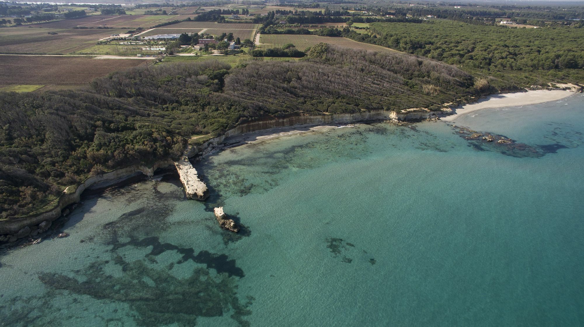 Masseria Mongiò dell'Elefante Otranto Esterno foto