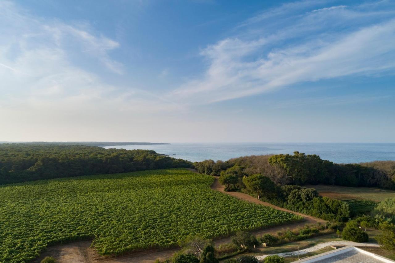 Masseria Mongiò dell'Elefante Otranto Esterno foto
