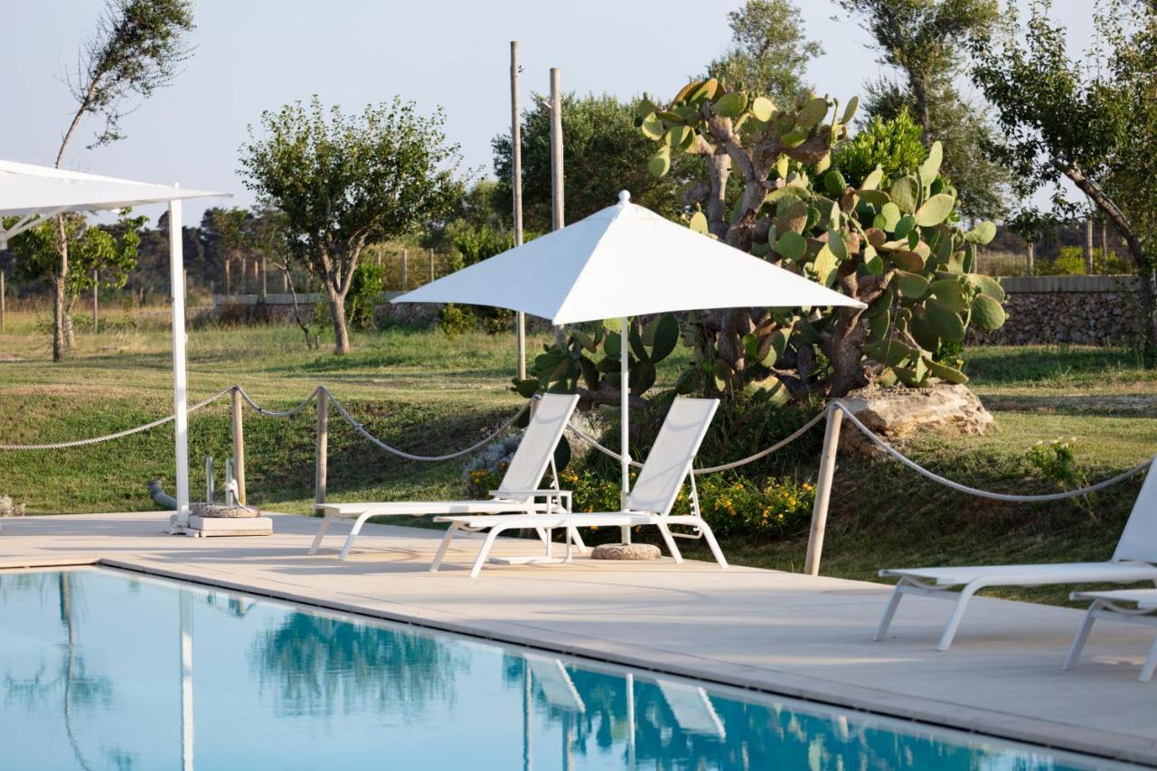 Masseria Mongiò dell'Elefante Otranto Esterno foto